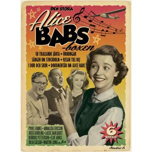 Den stora Alice Babs-boxen (6 disc)