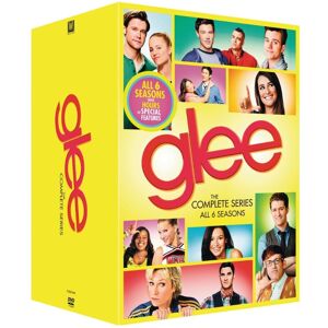 Glee: Complete Box - Sæson 1-6 (35 disc)