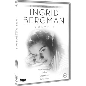 Ingrid Bergman: Box - Vol. 1 (4 disc)