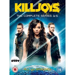 Killjoys - Season 1-5 (10 disc) (Import)