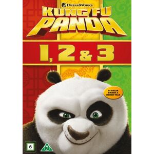 Kung Fu Panda 1-3 (3 disc)