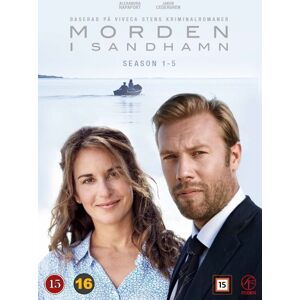 Morden I Sandhamn - Sæson 1-5 (5 disc)