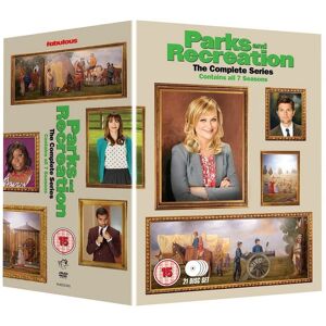 Parks and Recreation: Complete Box - Season 1-7 (21 disc) (Import)