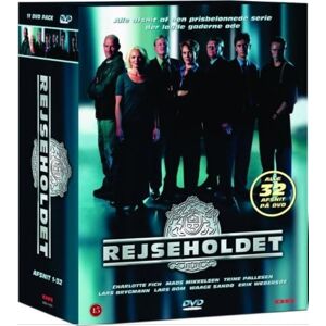 Rejseholdet - Komplet boks