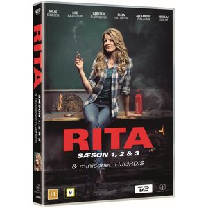 Rita 1-3 + Hjørdis (7 disc)