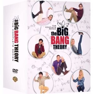 The Big Bang Theory - Sæson 1-12 (35 disc)