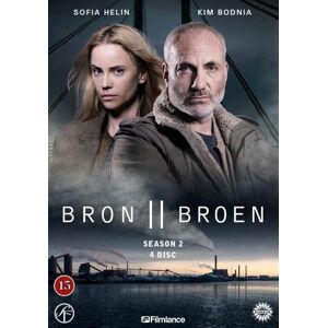 Broen - Sæson 2 (4 disc)