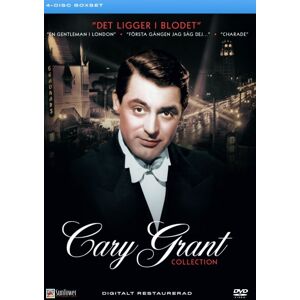 Cary Grant Box (4 disc)