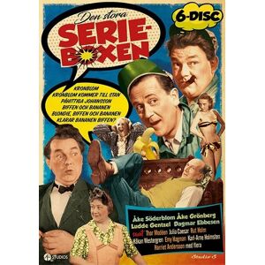 Den stora serieboxen (6 disc)