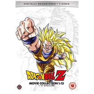 Dragon Ball Z: The Complete Movie Collection (7 disc) (Import)