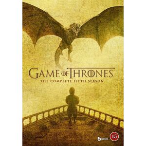 Game of Thrones - Sæson 5 (5 disc)