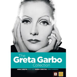 Greta Garbo Collection (4 disc)