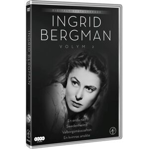 Ingrid Bergman: Box - Vol. 2 (4 disc)