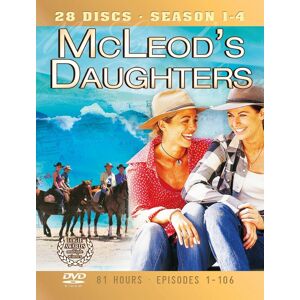 McLeod's Daughters - Sæson 1-4 (28 disc)