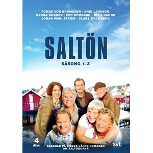 Saltön - Säsong 1-3 (4 disc)