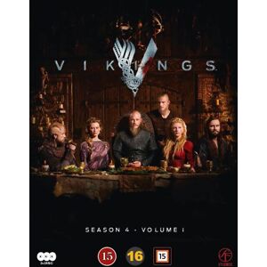 Vikings - Sæson 4: Vol 1 (3 disc)