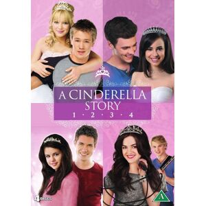 A Cinderella Story 1-4 (4 disc)