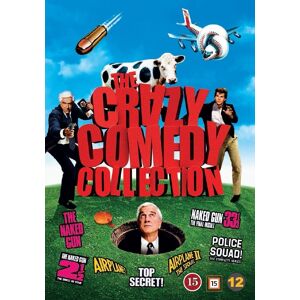 Crazy Comedy Collection (7 disc)