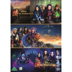 Descendants 1-3 (3 disc)