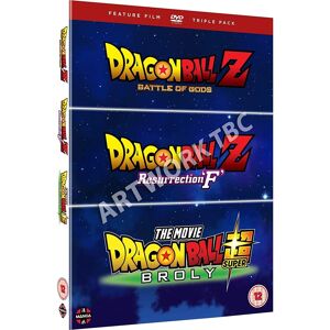 Dragon Ball Trilogy: Battle of Gods/resurrection 'F', Broly (Import)