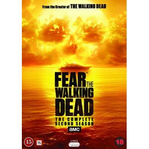 Fear The Walking Dead - Sæson 2 (4 disc)