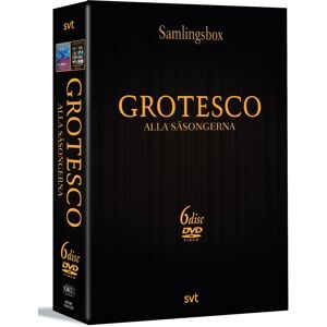 Grotesco Kompletta samlingen - Säsong 1-3