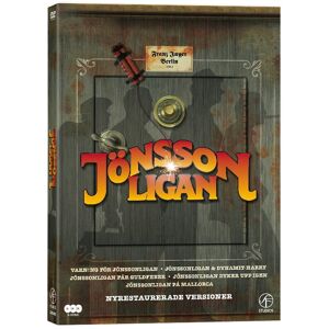 Jönssonligan - Box (3 disc)
