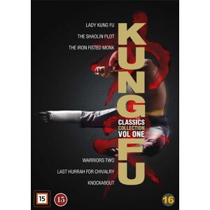 Kung-Fu Classics 1 Box