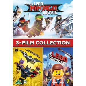 Lego The Movies (3 disc)