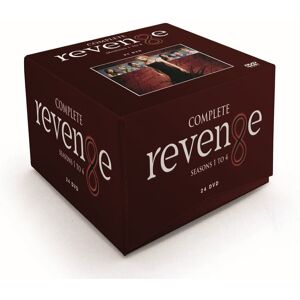 Revenge - Season 1-4 (24 disc)