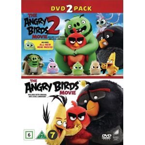 The Angry Birds Movie 1+2 (2 disc)