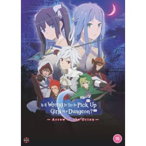 Is It Wrong to Try to Pick Up Girls in a Dungeon?: Arrow of The Orion (Import)