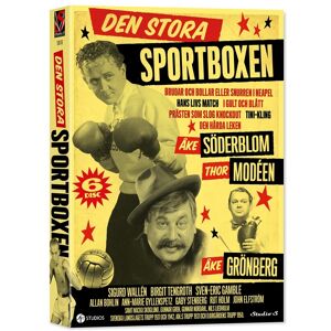 Den stora sportboxen (6 disc)