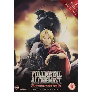 Fullmetal Alchemist Brotherhood: Complete Series (10 disc) (Import)