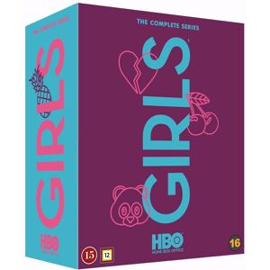 Girls - Sæson 1-6 (12 disc)