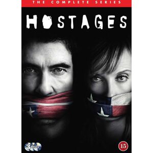 Hostages - Sæson 1 (3 disc)