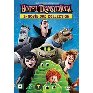 Hotel Transylvania 1-3 (3 disc)