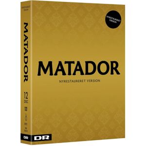 Matador - Nyrestaureret version (12 disc)