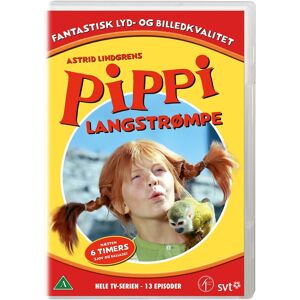 Pippi Langstrømpe: Hele TV-serien (6 disc)