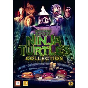 Teenage Mutant Ninja Turtles Box (3 disc)