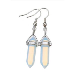 Nattspinnas Earrings - Opalite