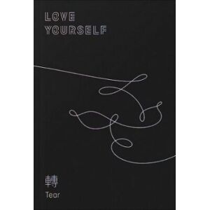 Bengans BTS - Love Yourself: Tear (CD+Book)