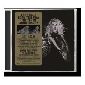 Bengans Lady Gaga - Born This Way - The Tenth Anniversary (2CD)