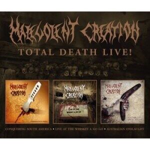 Bengans Malevolent Creation - Total Live Death (3 Cd)