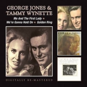 Bengans Jones George And Tammy Wynette - Me And The First Lady/We?Re Gonna H