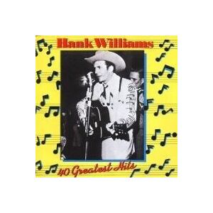 Bengans Williams Hank - 40 Greatest Hits