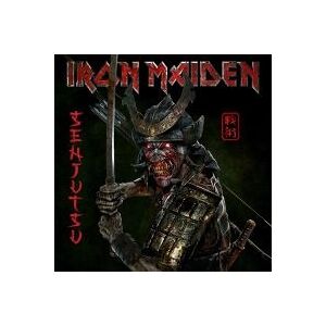 Bengans Iron Maiden - Senjutsu - Limited Box Edition (2CD+Blu-ray)