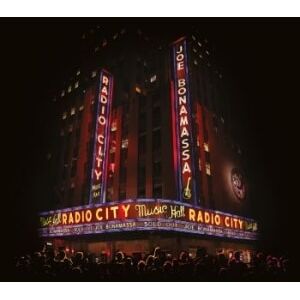 Bengans Joe Bonamassa - Live At Radio City Music Hall (CD + Blu-ray)
