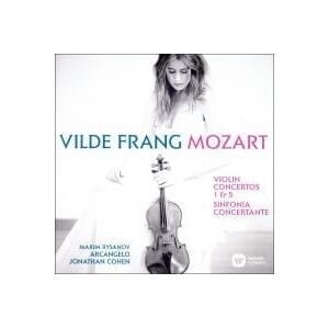 Bengans Vilde Frang - Mozart: Violin Concertos Nos 1