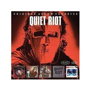 Bengans Quiet Riot - Original Album Classics (5CD)